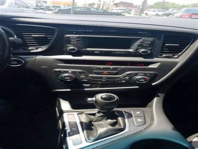 2012 Kia Optima SX Turbo 4dr Sedan 6A